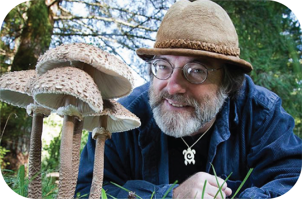 Paul Stamets: "Los hongos son el internet de la naturaleza"