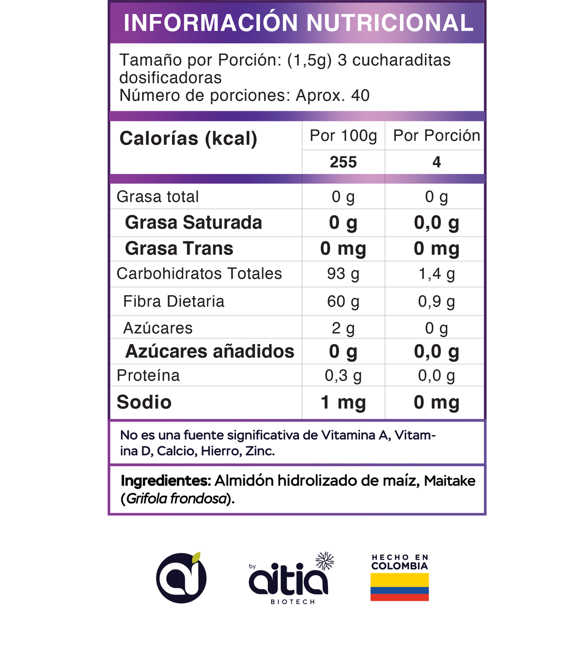 Maitake (Grifola frondosa) 100% Hecho en Colombia 🇨🇴