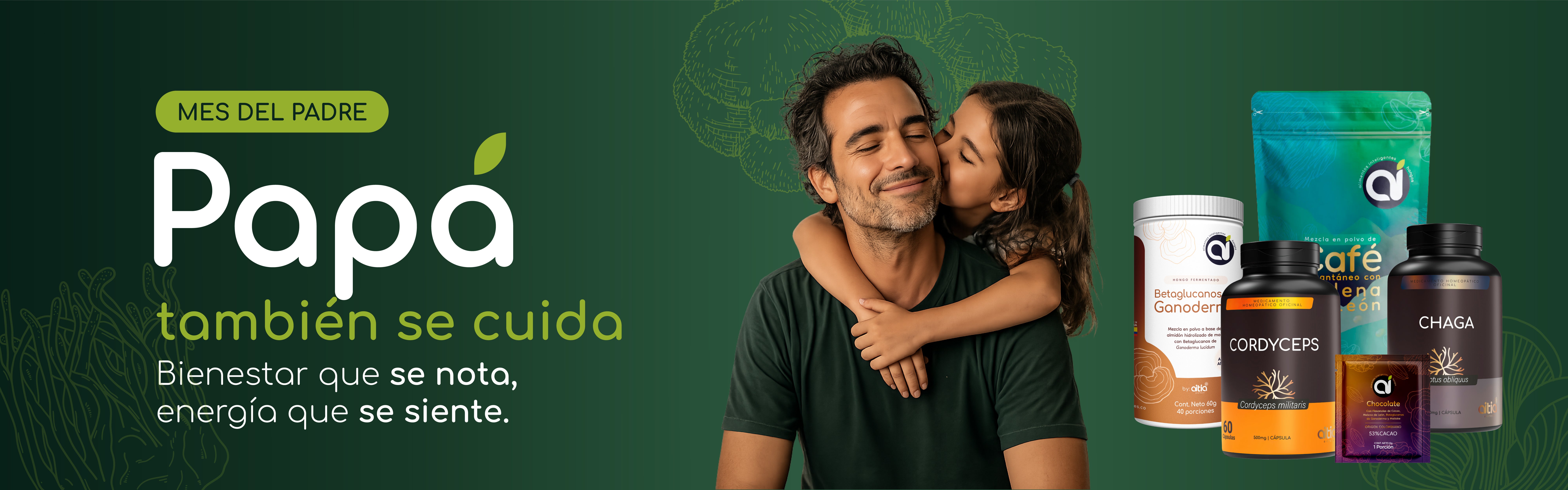 Papá también se cuida